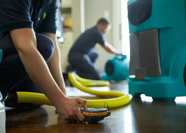 water damage restoration service Wood Village